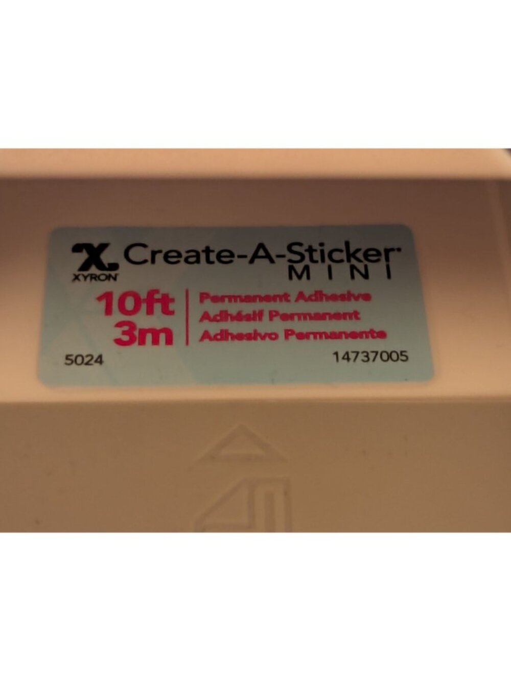 Xyron Create-A-Sticker Mini Sticker Maker Machine - Picture 5 of 11